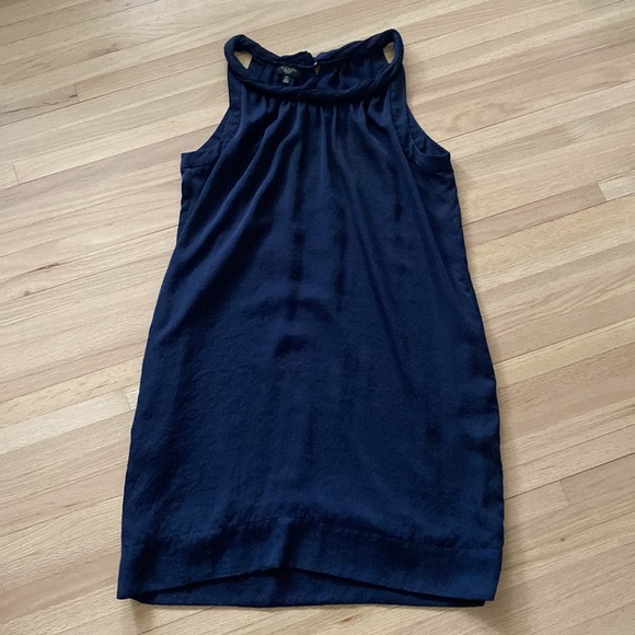 Talbots Navy Dress with Pockets Size 12 - Picture 9 of 9